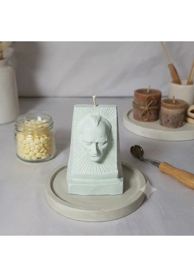 Atatürk Silikon Kalıp 9x6x3.5 Cm