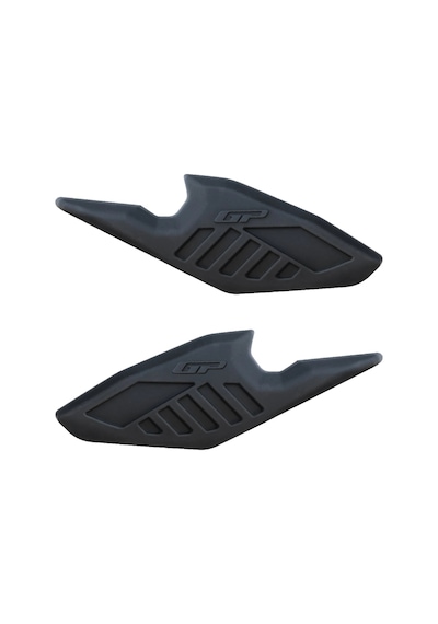 Gp Kompozit Honda Pcx 125 / 150 2025 Uyumlu Bacak Ve Sele Altı Grenaj Koruma Seti Siyah