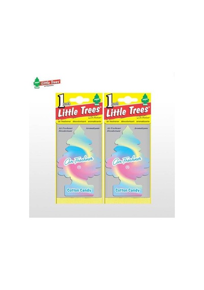 Little Trees Cotton Candy Pamuk Şeker Oto Asma Koku 2 Adet
