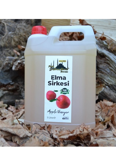 Elma Sirkesi 5lt %100 Katkısız Doğal
