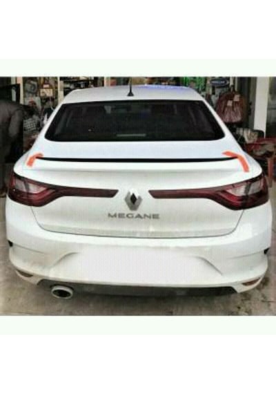 Renault Megane Piano Black Spoiler