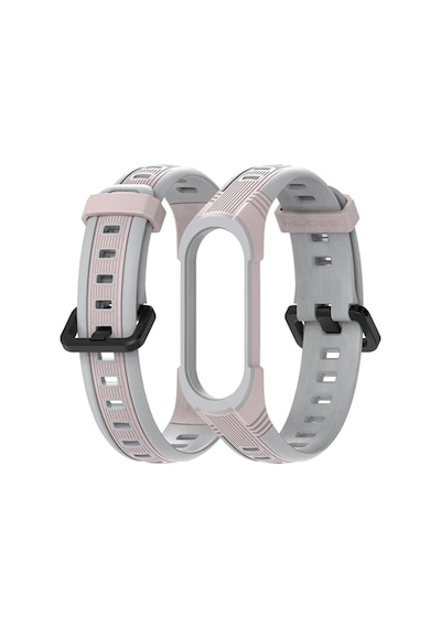 Mijobs Xiaomi Mi Band 5-4 Çift Renk Kayış Kordon (258825908)