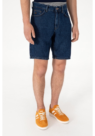 U.s. Polo Assn. Erkek Koyu Mavi Şort Jean 50304382-dn0023 Dark Blue
