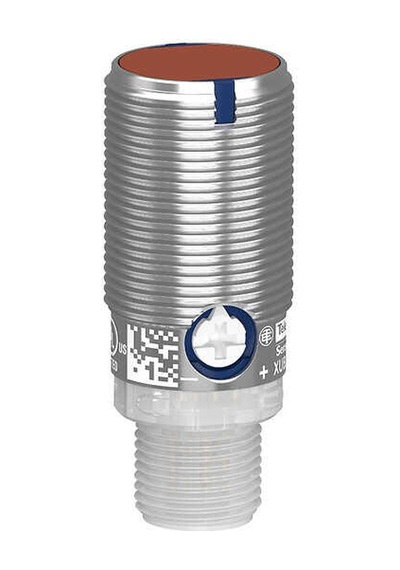 Xub5bpxnm12 - Photoelectric Sensors Xu, Photo Electric Sensor, Cylindrical, Metal, Diffuse Long, Smax 1 M, Pnp, Connector M12