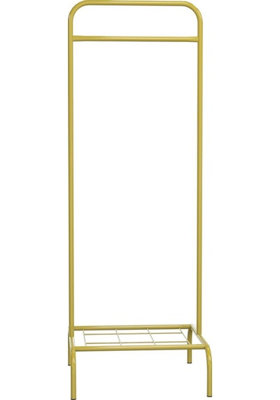 Metallica Concept Tekli Gold Butik Askı Konfeksiyonel Askı Altın