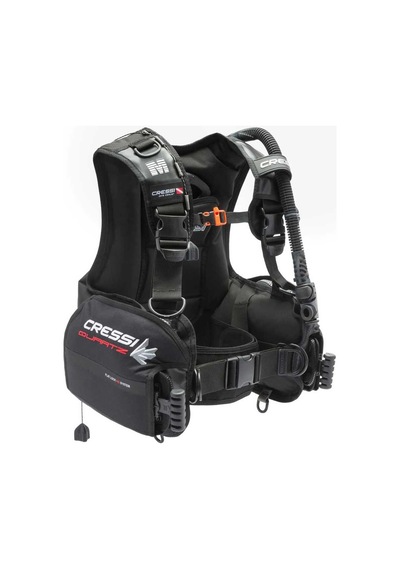 Cressi Quartz Bcd Dalış Denge Yeleği Small Siyah
