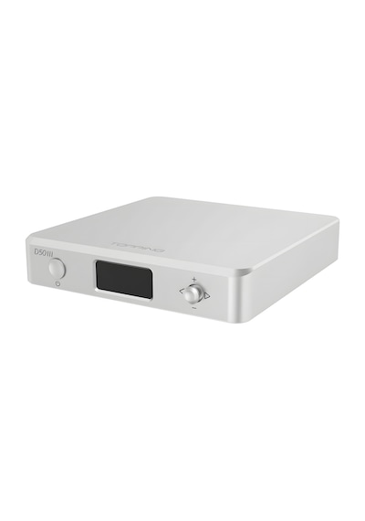 D50 Iıı 2x Es9039q2m Desktop Hifi Dac Silver