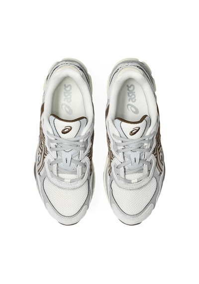 Asics Gel-nyc Unisex Cream/cement Grey Sneakers 1203a383-114