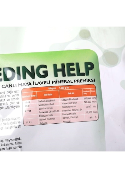 Vetasupra Feeding Help Süt Verim Artırma Yem Katkı - 25 Kg Kraft Paket