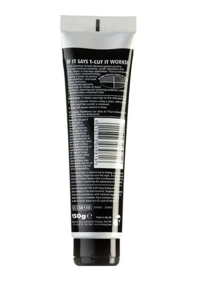 T-cut Colour Fast 150gr Siyah