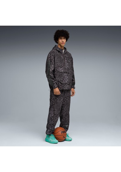 Puma Melo World Erkek Rüzgarlık 634631 01 Siyah