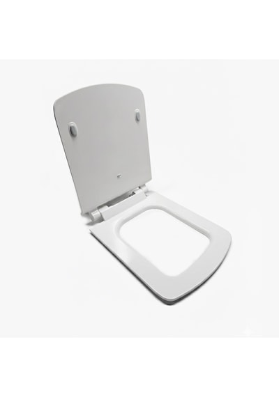 Ideal Standard Strada Z297702 Yavaş Kapanan Klozet Kapağı, Beyaz, Slim-thin, Metal Menteşeli Beyaz