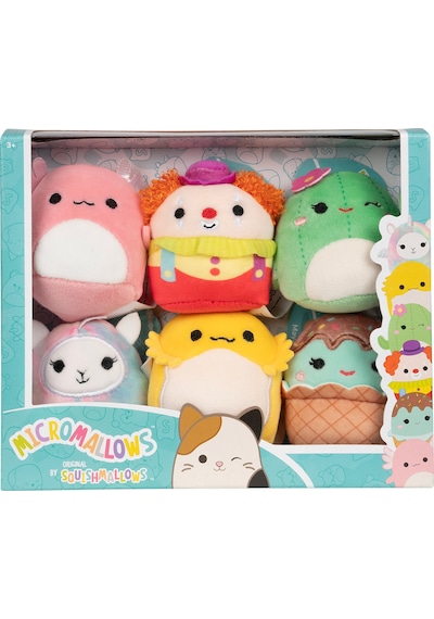 Micromallows 6'lı Figür Paketi Mm0009 Çok Renkli
