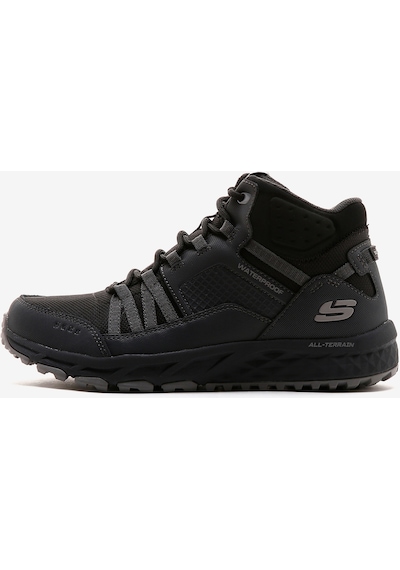 Skechers Escape Plan - Outward Voyage Kadın Gri Outdoor Bot 180063 Ccbk Gri