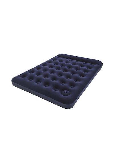 Bestway Pavillo Queen Flocked Air Bed Çift Kişilik Şişme Kamp Yat Lacivert