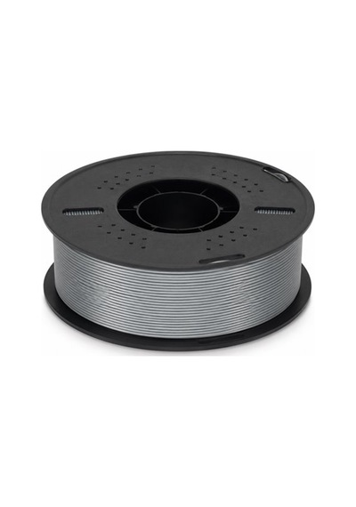 Kingroon Petg Basic Metalik Gümüş Filament 1,75 Mm 1 Kg