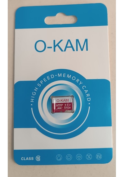 Okam 64gb Hafıza Kartı Wifi Solar Kameralara Uyumlu
