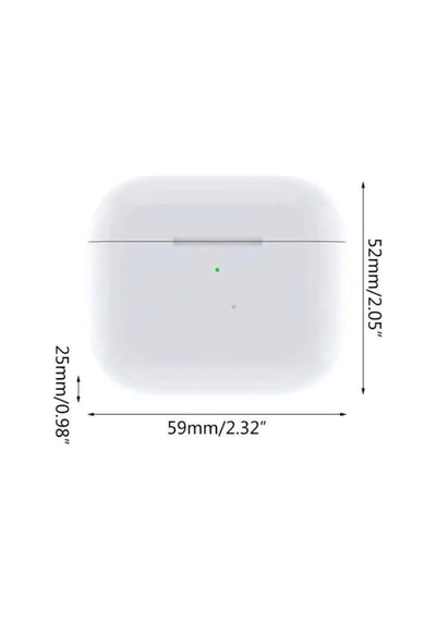 3. Nesil İos Android Uyumlu Bluetooth 5. 0 Beyaz Çhassasiyet Cevaplama Yeni Nesil Diğer