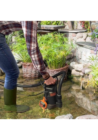Black+Decker Bxup750pte 25337 Kirli-Temiz Su Dalgıç Pompası 750W