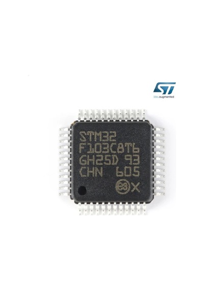 Stm32f103c8t6 Microcontroller Lqfp48 Arm Cortex-m3 32-bit Mcu 64 Kbytes Flash 72 Mhz Cpu Usb Can Spi