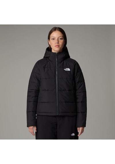 The North Face W Hyalite Synthetic Hoodie Kadın Mont-31467 Siyah