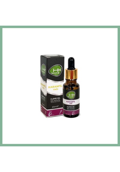 Bşkvirgo Karanfil Yağı 20ml 1 Adet Bsk2026 Diğer