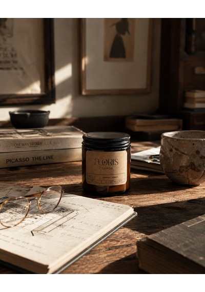 Floris Candle No 5 Sandal Ağacı 210 Ml