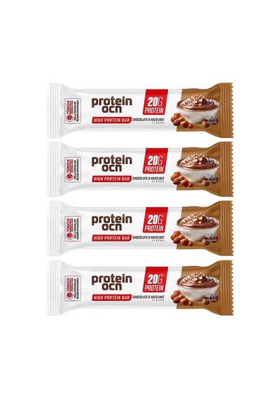 Proteinocean Protein Bar 50 Gr Çikolata-fındıklı 4 Lü