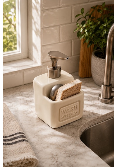 Perotti Ashton Grey Sıvı Sabunluk 500 ML