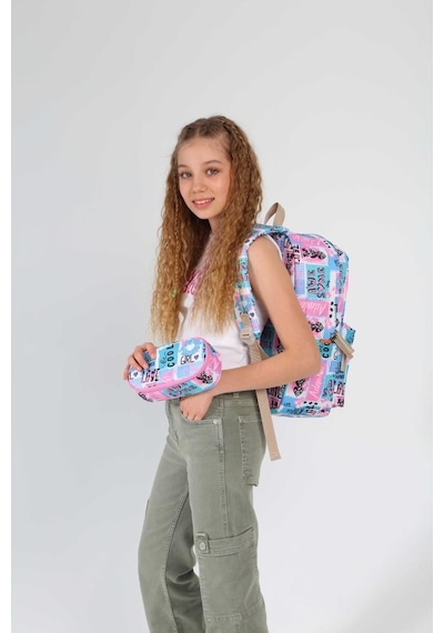 Kaukko Nature Sırt Çantası Girl K1712