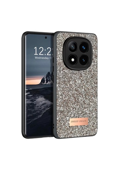 Onegif Redmi Note 14 Pro 4g Bright Simli Kapak -