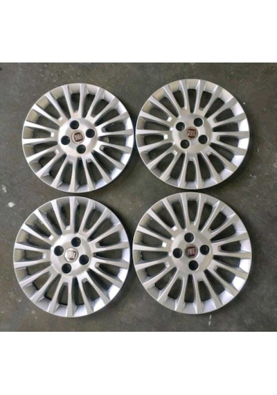 Fiat Linea Uyumlu 15 Inc Jant Kapağı 5110