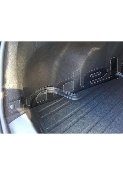 Egea Sedan 2015-2021 Bagaj Paspası Havuzlu Kaucuk Tam Uyum Siyah