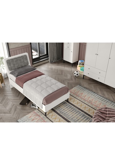 Focus White Genç Odası %100mdf Beyaz