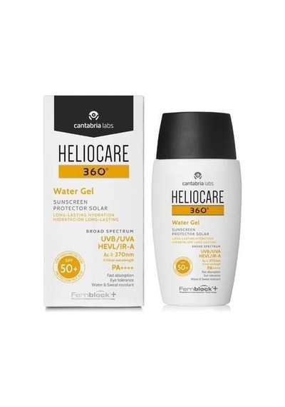Heliocare 360 Water Gel Spf 50+ Nemlendirici Güneş Kremi 50 Ml