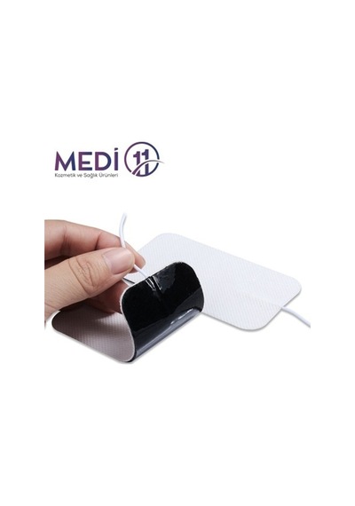 Kablolu Tens Cihazı Elektrodu 5X9Cm 4 Lü Dikdörtgen Elektrot Pedi