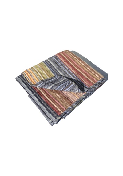 Greenland Home Katy Throw Blanket, Tam, Çok Aşamalı Çok Renkli