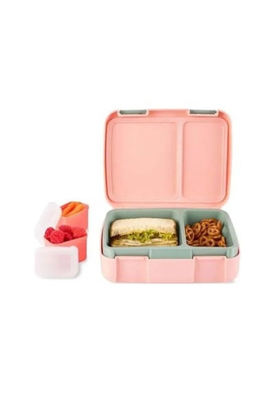 Skip Hop Spark Style Bento Beslenme Kutusu Kedi Şeffaf
