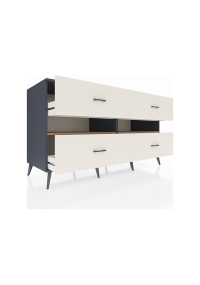 Kronos Konsol 2 Raflı 4 Çekmeceli 176x59x99 Antrasit-çam/aytaşı Atlas Çam/aytası - Antrasıt Kronos Konsol 2 Raflı 4 Çekmeceli 176x59x99 Antrasit-çam/aytaşı Atlas Çam/aytası - Antrasıt