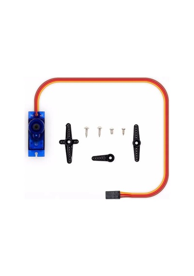 Tower Pro Sg92R 12Gr Micro Servo Motor 2.5Kg 4,8V Plastik Dişli
