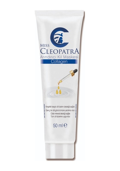 Miss Cleopatra 50  ML Kil Maskesi - Collagen