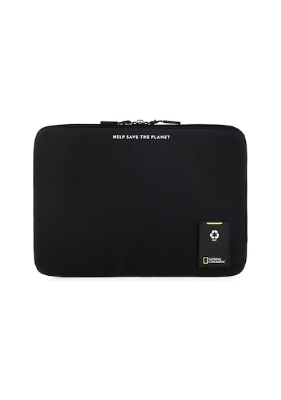National Geographic Apple Uyumlu MacBook Air - Pro 17 İnç Laptop Kılıfı Siyah N20905