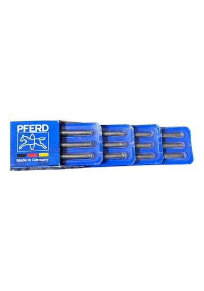 Pferd Eğe 3/16 4.80mm 12 Adet