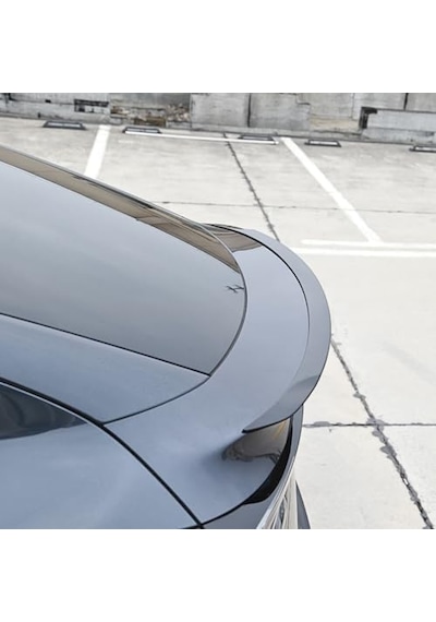 Tesla Model Y Juniper Uyumlu Pro Version Glossy Black Spoiler