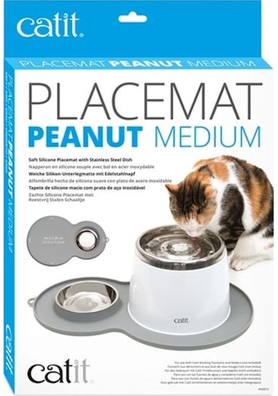Catit Kedi Suluk Ve Mamalık Altlığı Medium Boy
