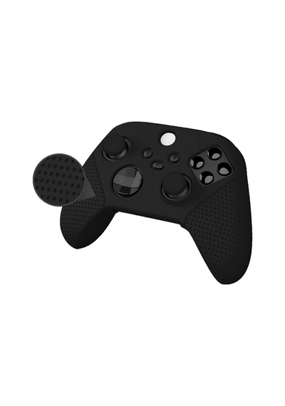 Tyx-0626 Matris Xbox Series X-xbox Series S Joystick Analog Koruyucu Silikon Kılıf Siyah