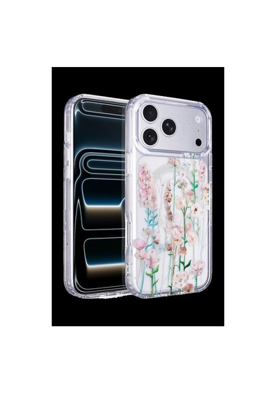 Onegif Apple İphone 17 Pro Max Desina Magsafe Kapak - Desen 1