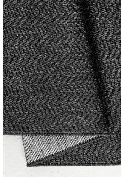 Venüs Sisal Antrasit Modern Dokuma Kilim Hasır Halı Antrasit