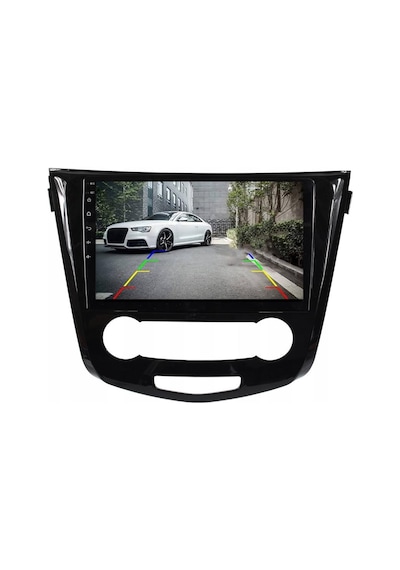 Nissan Qashqai Dijital Klima Android Multimedya Sistemi 4-64 Clarion 2014-2021 9"