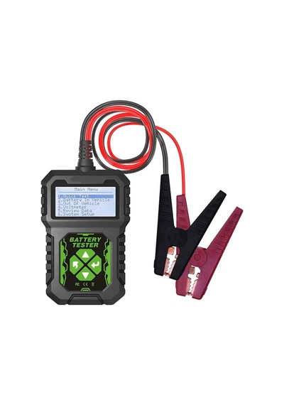 8v-30v Akü Test Cihazı Dijital 100 En-2000 En 30 Ah-220 Ah Kurşun Asit-agm-gel Jel Efb